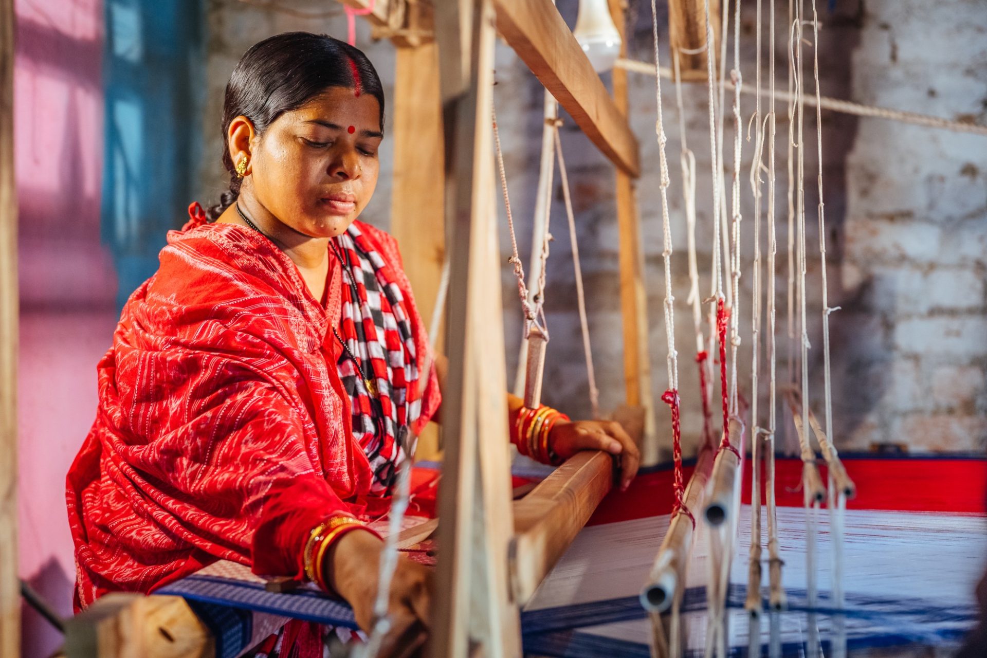 Handloom Weaving