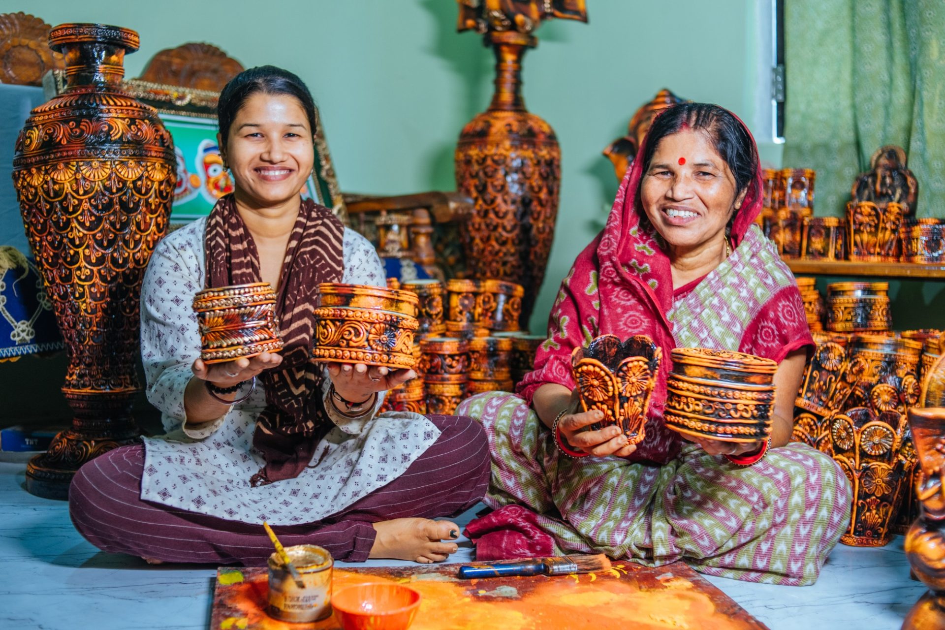 Paper Mache handicraft