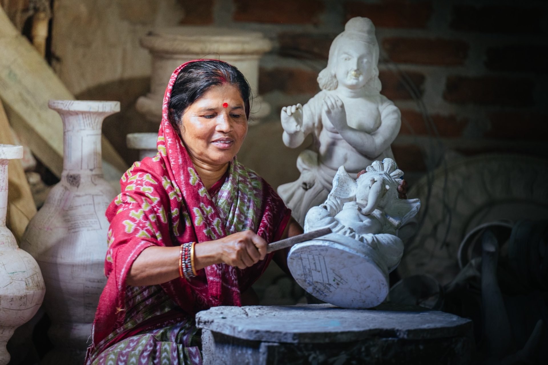Stone Sculpting