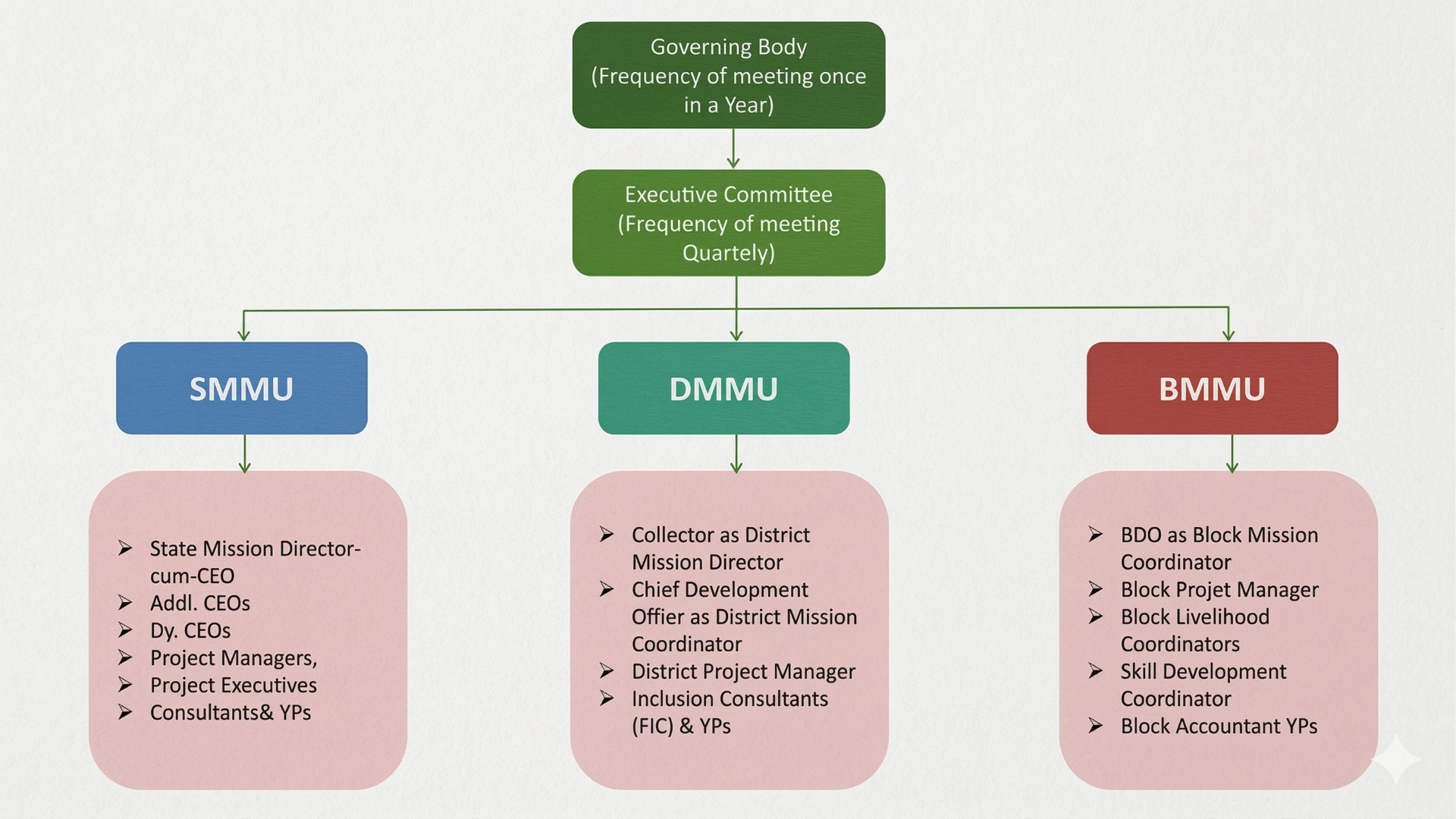 Organisational Structure